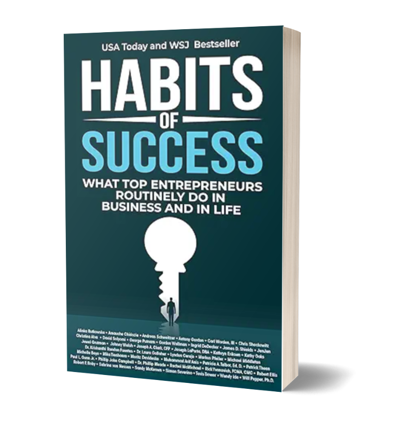 habits of success book cover finavator ceo michelle beyo